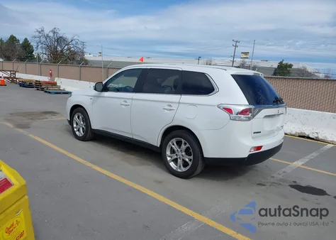 2014 Mitsubishi Outlander Gt z USA, uszkodzony, nr VIN JA4JZ4AX3EZ001931